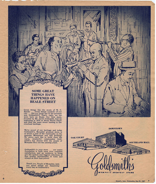 Historic Memphis Department Stores are 'History'.