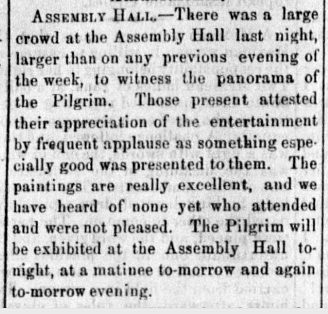 The ASSEMBLY HALL, Memphis